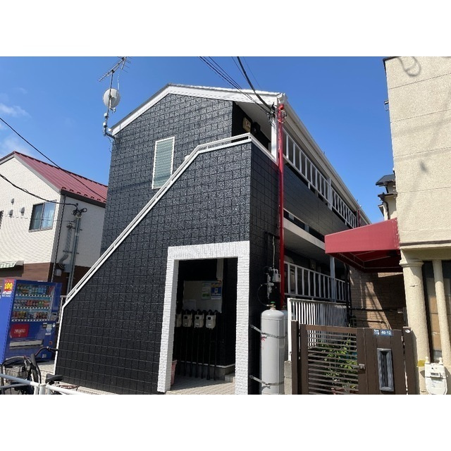 外観もきれいです