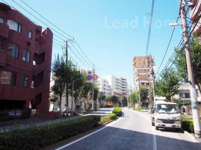 【その他】 | ライオンズヴィアーレ荏原中延 | 前面道路