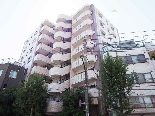 【外観】 | ライオンズヴィアーレ荏原中延