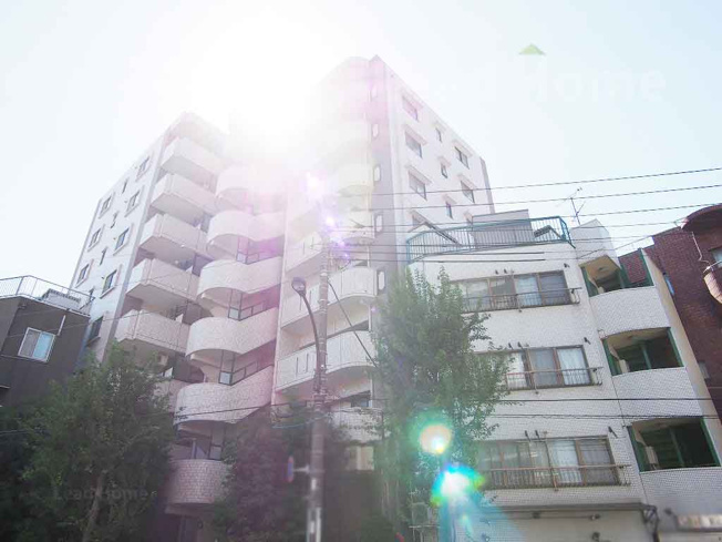 【外観】 | ライオンズヴィアーレ荏原中延