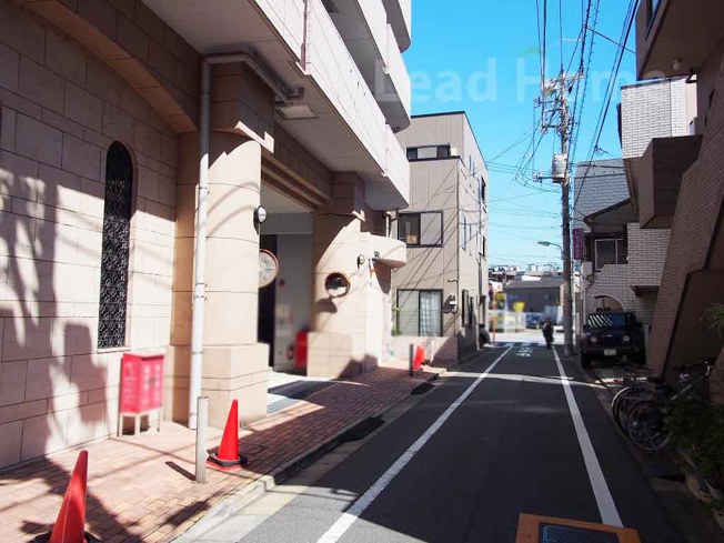 【その他】 | ライオンズヴィアーレ荏原中延 | 前面道路