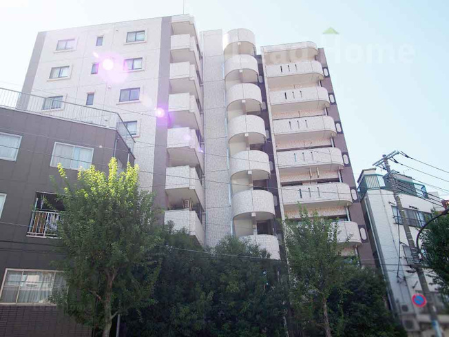 【外観】 | ライオンズヴィアーレ荏原中延