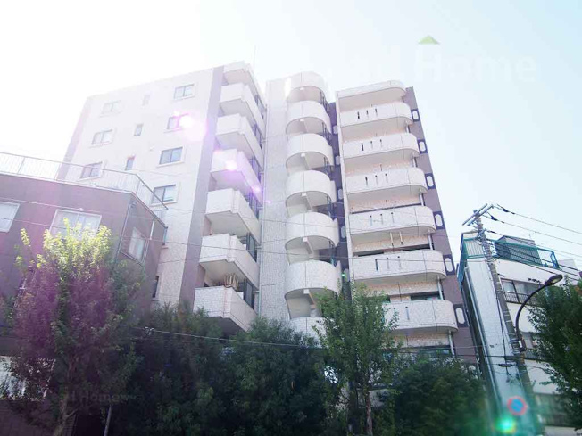 【外観】 | ライオンズヴィアーレ荏原中延