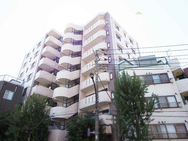 【外観】 | ライオンズヴィアーレ荏原中延