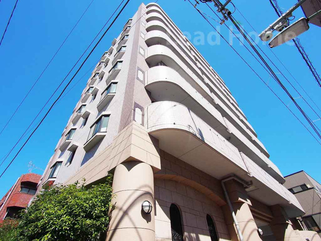 【外観】 | ライオンズヴィアーレ荏原中延