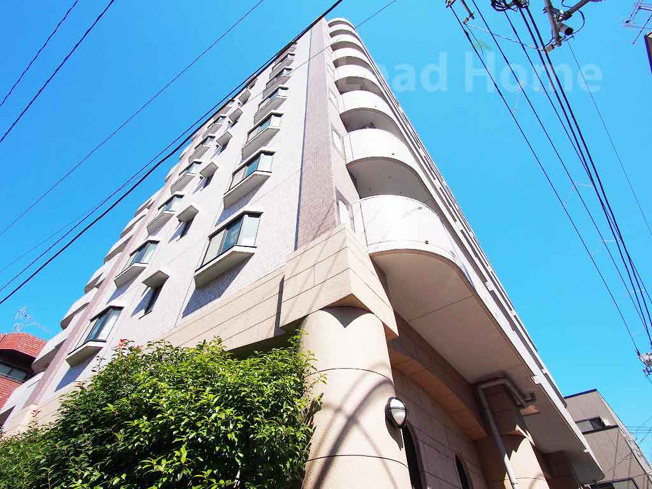 【外観】 | ライオンズヴィアーレ荏原中延