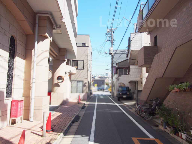 【その他】 | ライオンズヴィアーレ荏原中延 | 前面道路