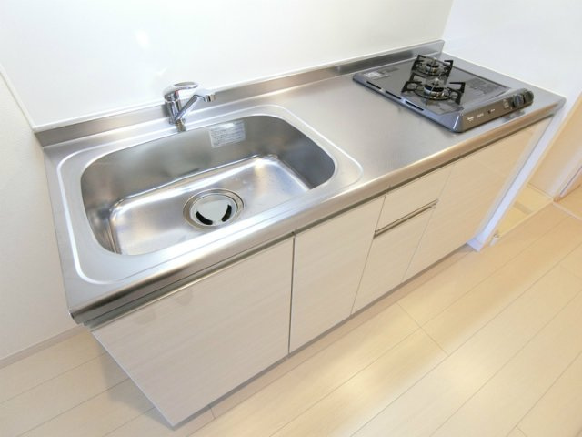 キッチンでお料理をお楽しみください