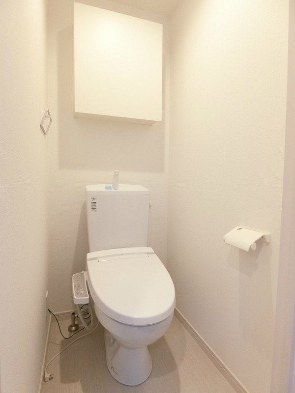 トイレもきれいです