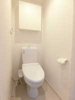 トイレもきれいです
