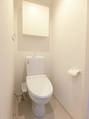 トイレもきれいです