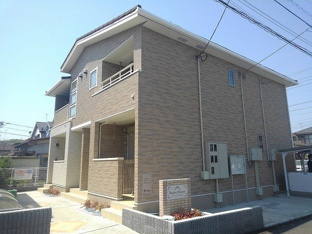 おしゃれな外観です