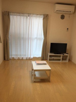 ゆったりとしたリビングです