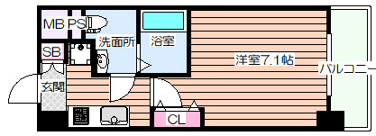 【間取り】 | ラクラス新大阪