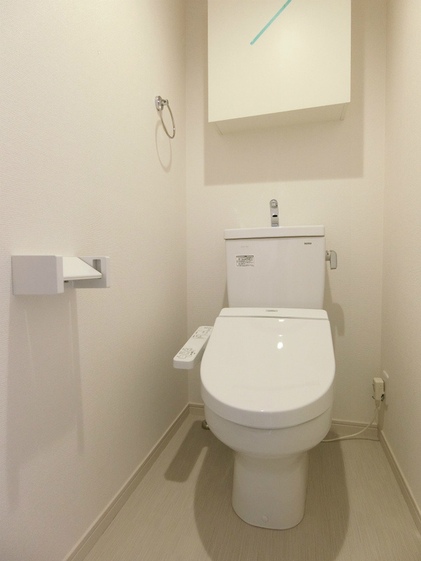 トイレもきれいです