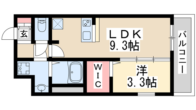 【間取り】 | シーズンフラッツ新大阪サウス