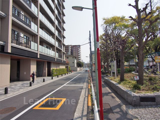 【その他】 | プレミスト北品川 | 前面道路