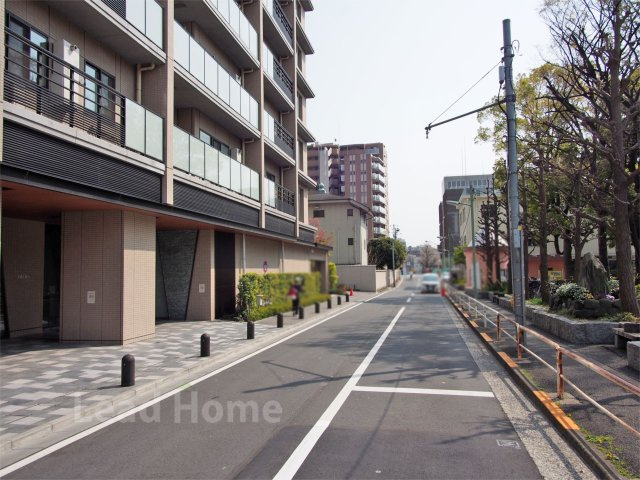 【その他】 | プレミスト北品川 | 前面道路