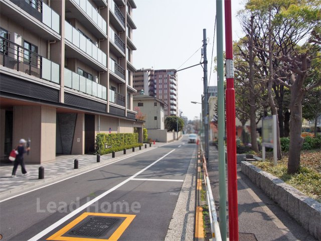 【その他】 | プレミスト北品川 | 前面道路