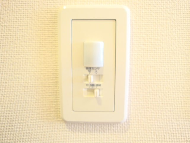玄関センサー照明