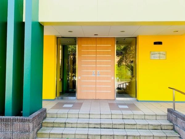 建物の内部です