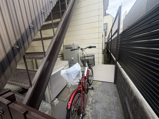 清潔なエントランスです