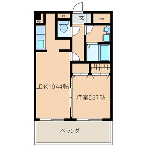 【間取り】 | パークラガッツア