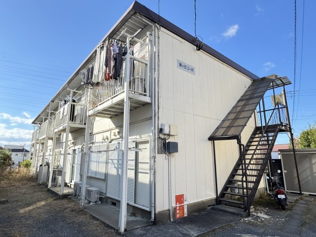 外観は落ち着いています