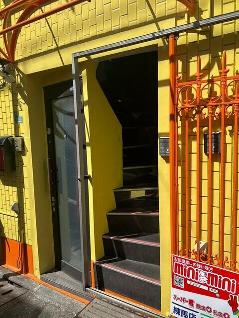 ゆとりのあるエントランスです