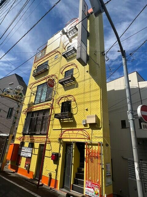 きれいな外観です