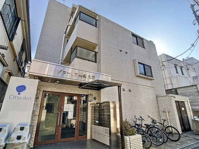 外観もきれいです