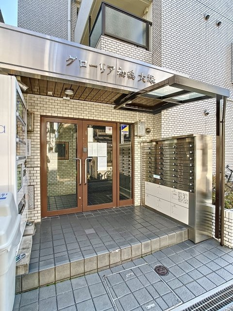 建物の内部です