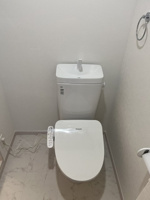 清潔感のあるトイレです