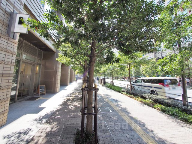【その他】 | パークシティ大崎ザタワー | 前面道路