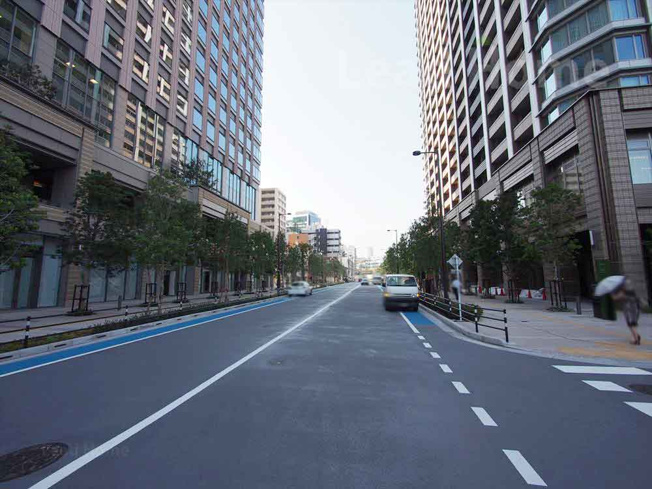 【その他】 | パークシティ大崎ザタワー | 前面道路
