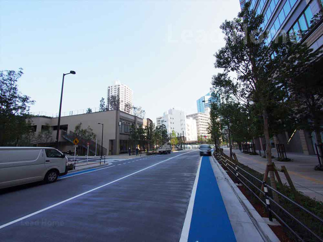 【その他】 | パークシティ大崎ザタワー | 前面道路