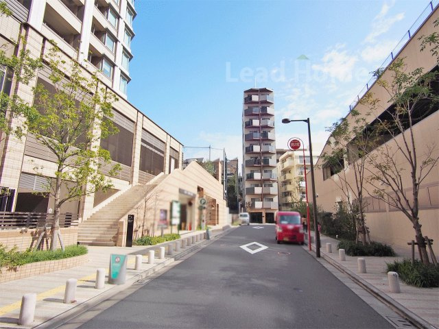 【その他】 | パークシティ大崎ザタワー | 前面道路