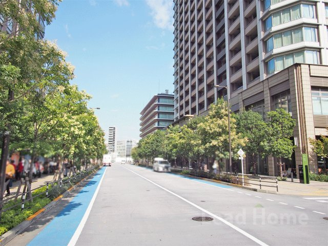 【その他】 | パークシティ大崎ザタワー | 前面道路