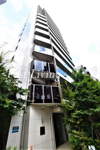 Belle Vue新橋のエントランス