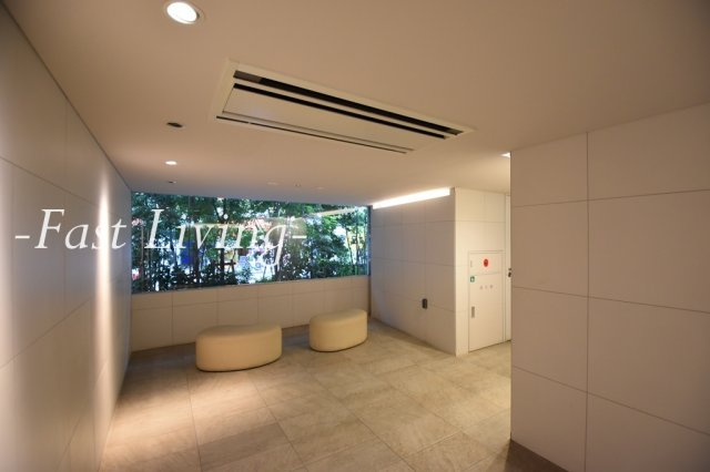 Belle Vue新橋のロビー