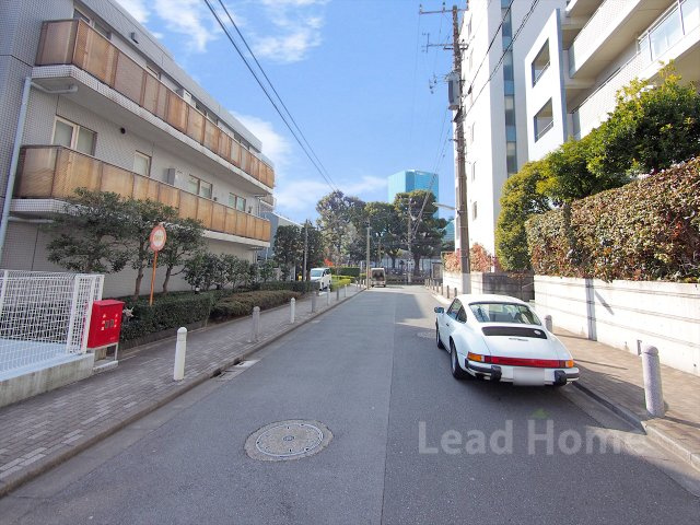 【その他】 | グラン・クロワージュ御殿山 | 前面道路