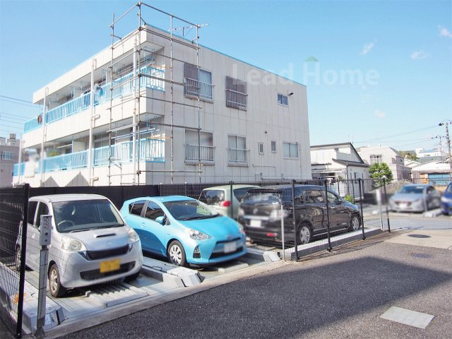 【駐車場】 | 藤和学芸大学ホームズⅡ