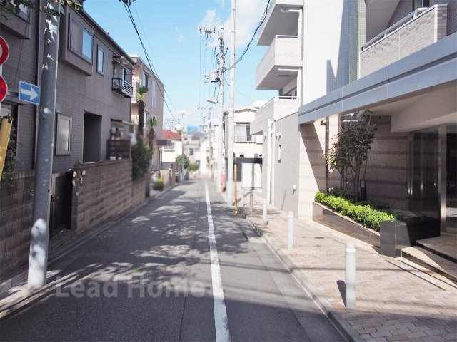 【その他】 | 藤和学芸大学ホームズⅡ | 前面道路