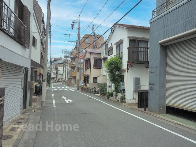 【前面道路含む現地写真】 | 品川区西中延1丁目