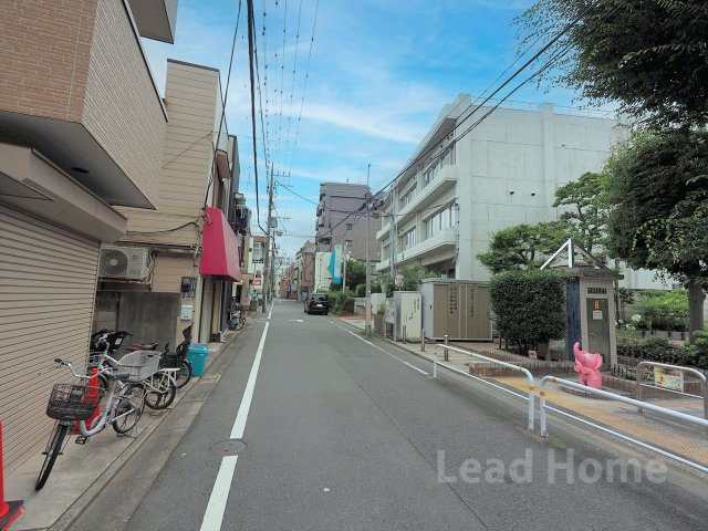 【前面道路含む現地写真】 | 品川区西中延1丁目