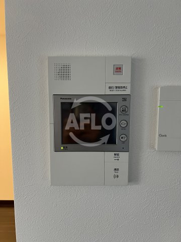 アルグラッド梅田WESTの設備|アルグラッド梅田WEST　モニター付きインターホン
