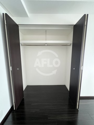 アルグラッド梅田WESTの収納|アルグラッド梅田WEST　クローゼット