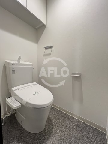 アルグラッド梅田WESTのトイレ|アルグラッド梅田WEST　温水洗浄便座