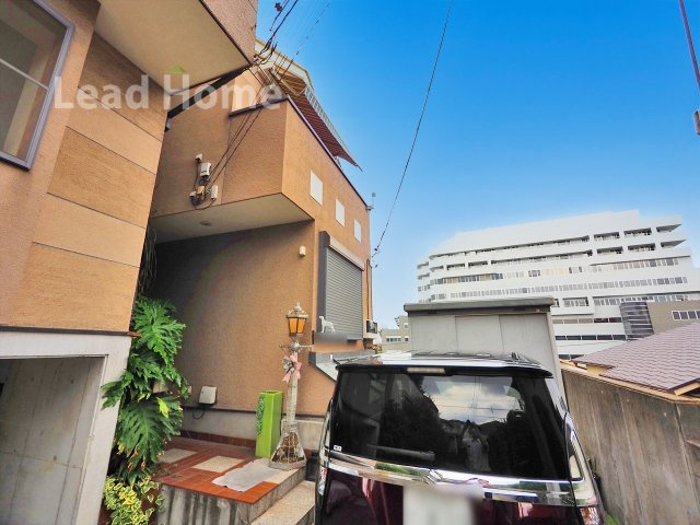 【外観】 | 品川区旗の台1丁目 | 陽当たり良好で開放感あふれる明るいロケーション！青空のもと気持ちよく毎日を過ごしていただけます♪