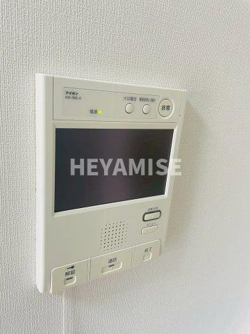 S-FORT長崎興善町のセキュリティ|※類似間取りのお部屋の画像です※現況を優先します